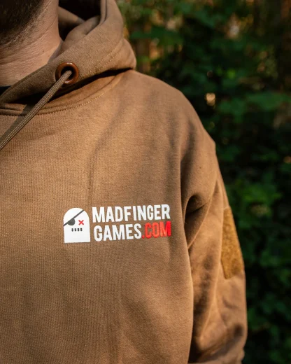 Hoodie Gray Zone Warfare - Logo – Bild 3