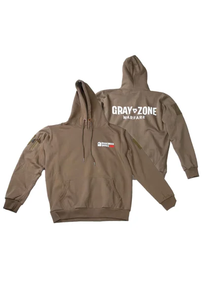 Hoodie Gray Zone Warfare - Logo – Bild 7