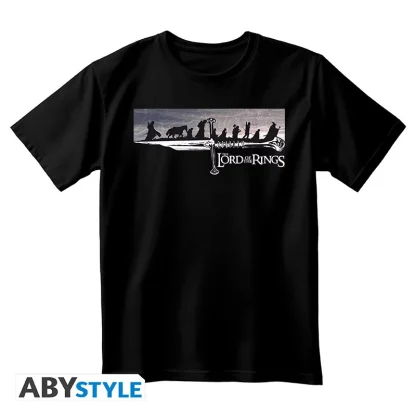 T-Shirt Lord of the Rings - The Fellowship