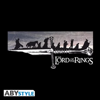 T-Shirt Lord of the Rings - The Fellowship – Bild 2
