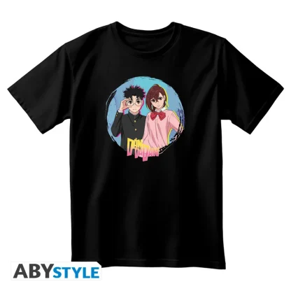 T-Shirt Dandadan - Momo and Okarun
