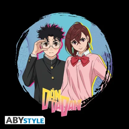 T-Shirt Dandadan - Momo and Okarun – Bild 2
