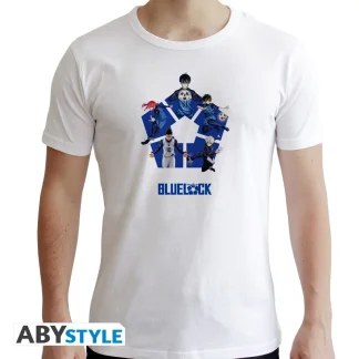 T-Shirt Blue Lock - Squad
