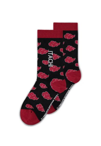 Socken Naruto - Sasuke, Kakashi, Itachi (3 Paar)