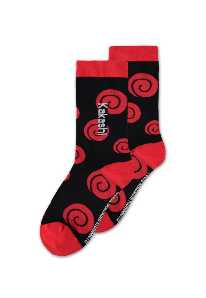 Socken Naruto - Sasuke, Kakashi, Itachi (3 Paar) – Bild 2