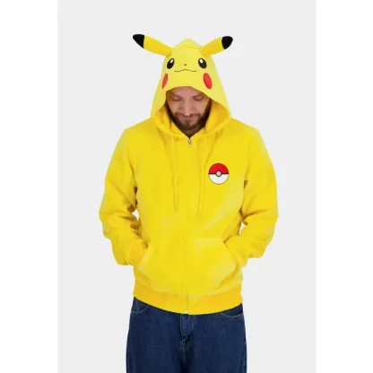 Hoodie Pokémon - Pikachu Novelty – Bild 3
