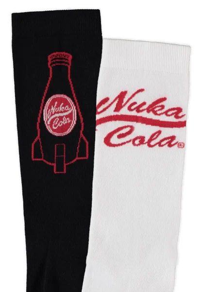 Socken Fallout - Nuka Cola (3 Paar) – Bild 4