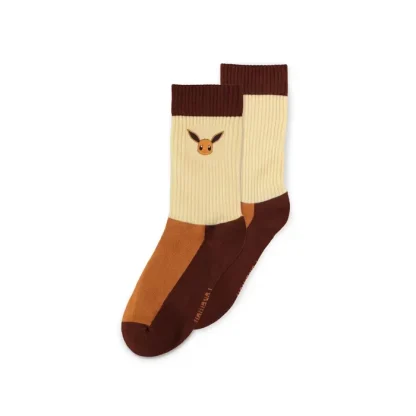 Socken Pokémon - Pikachu, Eevee & Gengar 3 Paar