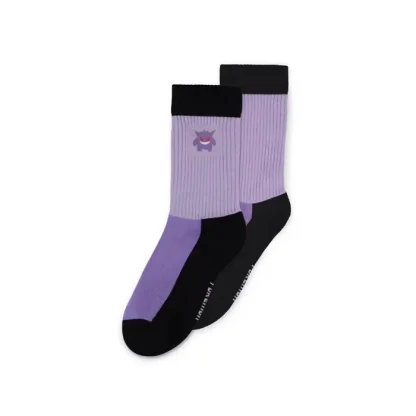 Socken Pokémon - Pikachu, Eevee & Gengar 3 Paar – Bild 3