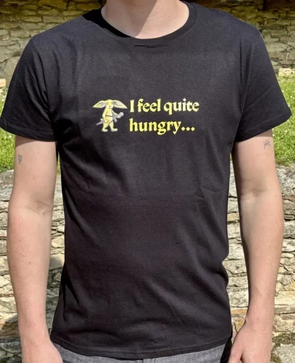 T-Shirt Kingdom Come: Deliverance II - I Feel Quite Hungry – Bild 2