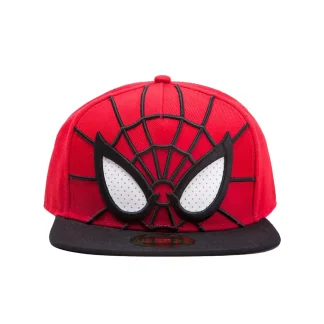 Cap Spider-Man - Snapback with Mesh Eyes