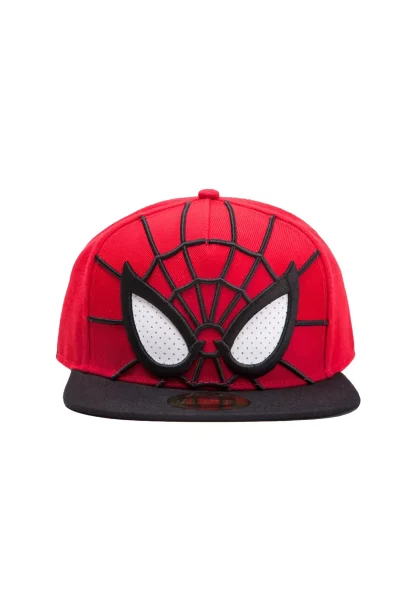 Cap Spider-Man - Snapback with Mesh Eyes