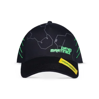 Cap Cyberpunk: Edgerunners - David
