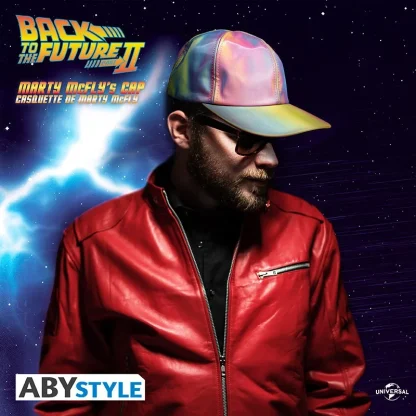 Cap Back To The Future - Marty McFly's Cap – Bild 6
