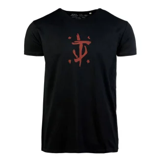 T-Shirt Doom - Bloody Rune