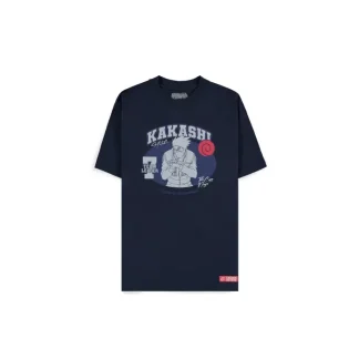 T-Shirt Naruto - Kakashi Navy