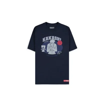 T-Shirt Naruto - Kakashi Navy