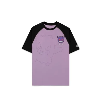 T-Shirt Pokémon - Gengar Raglan