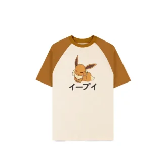 T-Shirt Pokémon - Eevee Raglan