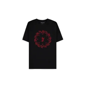 T-Shirt Doom - The Dark Ages Red Shield