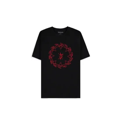 T-Shirt Doom - The Dark Ages Red Shield