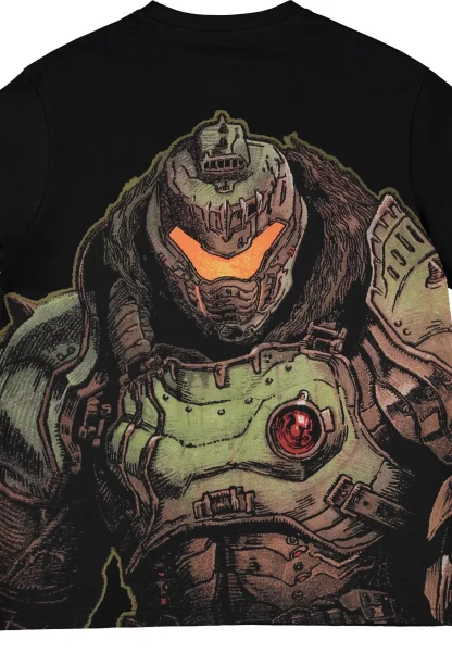 T-Shirt Doom - Dark Age – Bild 3