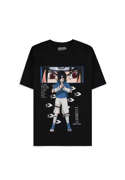 T-Shirt Naruto - Sasuke