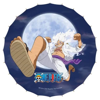 Sonnenschirm One Piece - Monkey D. Luffy Gear 5th