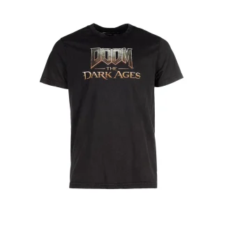 T-Shirt Doom - Logo Washed Out