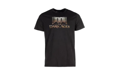 T-Shirt Doom - Logo Washed Out