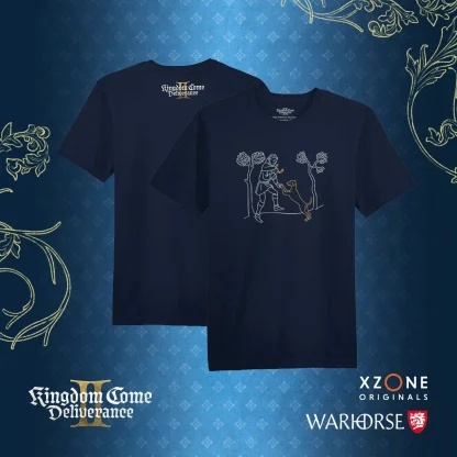 T-Shirt Kingdom Come: Deliverance II - Heinrich und Köter – Bild 2