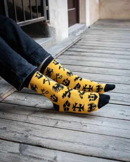 Socken Kingdom Come: Deliverance II - Wappen – Bild 2