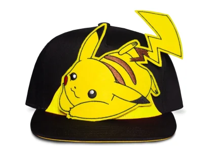 Cap Pokémon - Pikachu Novelty – Bild 5
