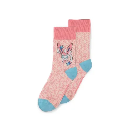 Socken Pokémon - Eevee Evolution ver.3 (3 Paar) – Bild 3