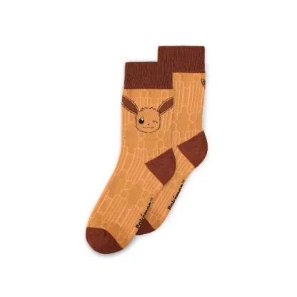 Socken Pokémon - Eevee Evolution ver.2 (3 Paar) – Bild 3