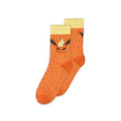 Socken Pokémon - Eevee Evolution 3 Paar – Bild 2