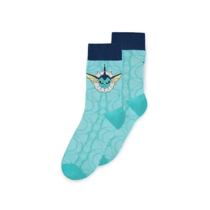 Socken Pokémon - Eevee Evolution 3 Paar – Bild 3