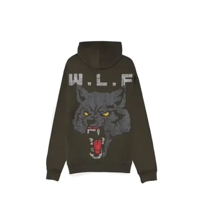 Hoodie The Last Of Us - WLF Wolf – Bild 2