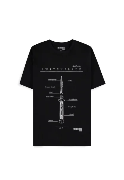 T-Shirt The Last of Us - Switchblade