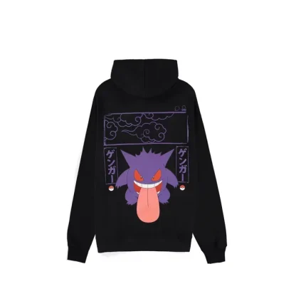 Hoodie Pokémon - Gengar Block Print – Bild 2