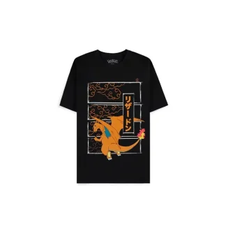 T-Shirt Pokémon - Charizard