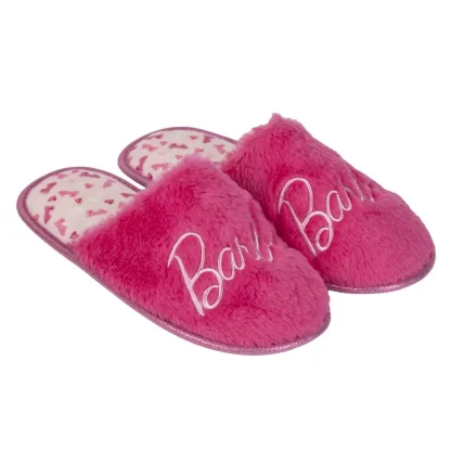 Hausschuhe Barbie - Logo