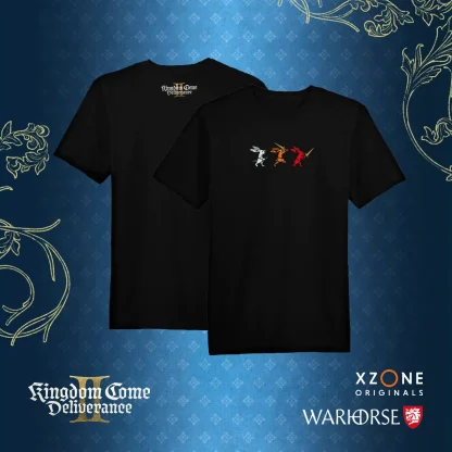 T-Shirt Kingdom Come: Deliverance II - Das actionreiche Trio der Hasen – Bild 2