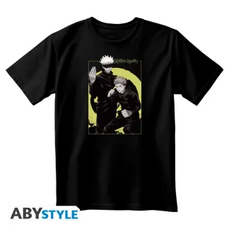 T-Shirt Jujutsu Kaisen - Itadori & Gojo