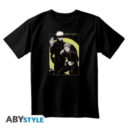 T-Shirt Jujutsu Kaisen - Itadori & Gojo