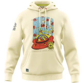 Hoodie Rick and Morty - Saucer
