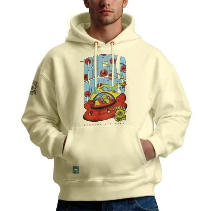 Hoodie Rick and Morty - Saucer – Bild 3