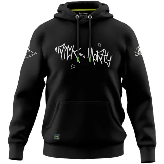 Hoodie Rick and Morty - Logo