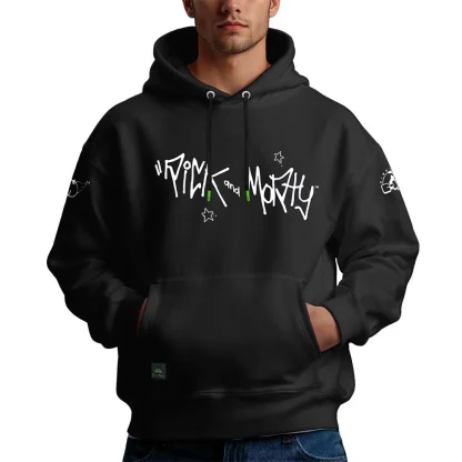 Hoodie Rick and Morty - Logo – Bild 5