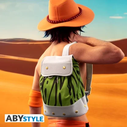 Rucksack One Piece - Portgas D. Ace Replica Bag – Bild 6